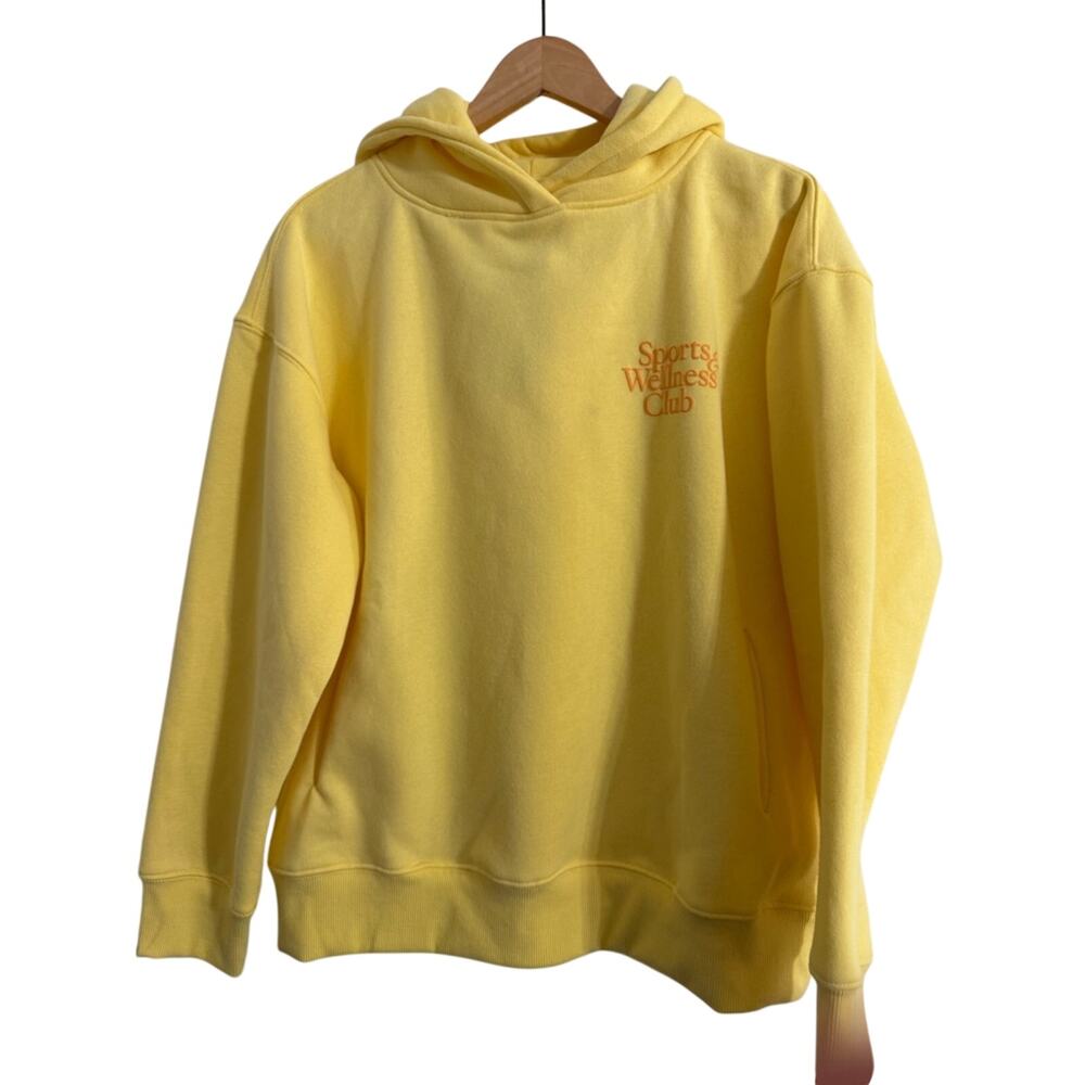 Sports & Wellness Club Hoodie and legging set